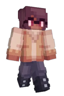 Gamma_YT Minecraft avatar full body
