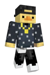 GammaenteLP Minecraft avatar full body