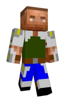 Gammawolf68 Minecraft avatar full body