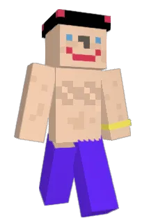 Gammekyne Minecraft avatar full body
