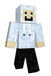 Gammelsmurfann Minecraft avatar full body