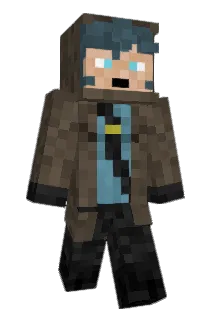 Gammia Minecraft avatar full body
