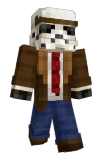 Gamming_Hobbit Minecraft avatar full body