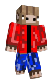 Gammingardvark Minecraft avatar full body