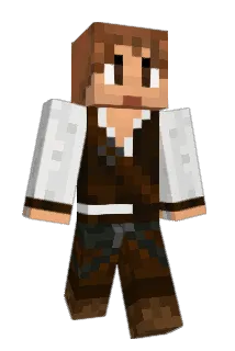 Gammon90 Minecraft avatar full body
