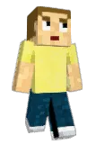 Gammort Minecraft avatar full body