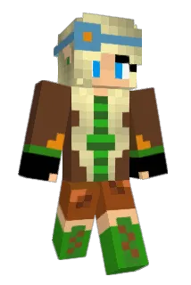 Gammy333 Minecraft avatar full body