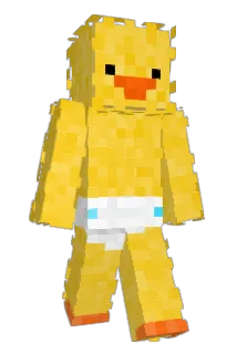 Gamnespija98 Minecraft avatar full body