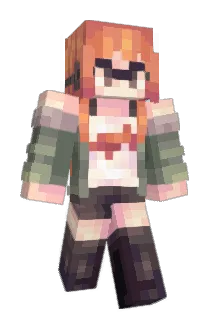 GamoPanagios Minecraft avatar full body