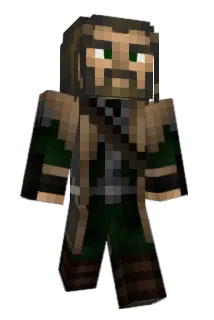 Gamon Minecraft avatar full body
