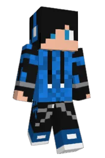 Gamonite Minecraft avatar full body