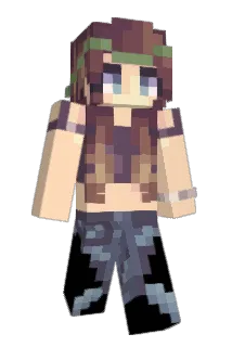 Gamonx Minecraft avatar full body