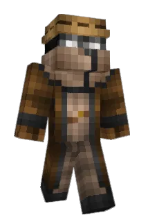 Gamora Minecraft avatar full body