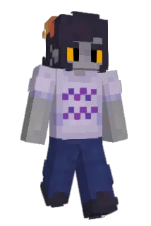 Gamora_Gemini Minecraft avatar full body