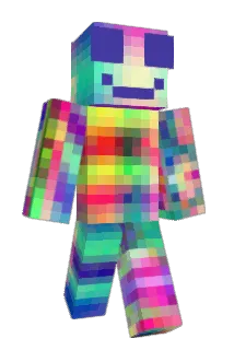 Gamoron Minecraft avatar full body