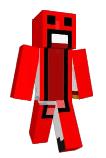 Gamos Minecraft avatar full body