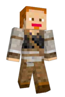 Gamru Minecraft avatar full body