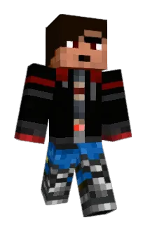 GamseOver Minecraft avatar full body