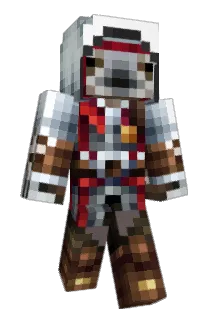 Gamtheus Minecraft avatar full body