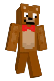 Gamuc Minecraft avatar full body