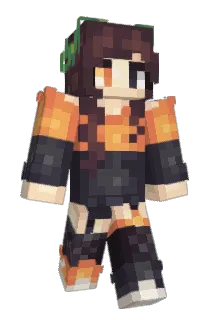 Gamura_YT Minecraft avatar full body