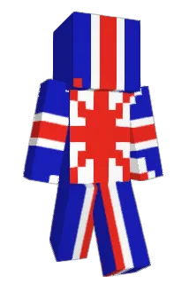Gamureta Minecraft avatar full body