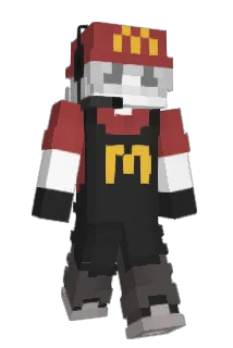 GamyrCat Minecraft avatar full body