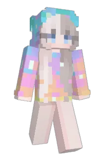 Gamzamory Minecraft avatar full body