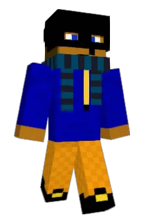 GanCrafter Minecraft avatar full body