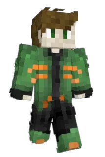 GanGsterBro Minecraft avatar full body