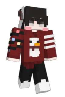 Gan_2 Minecraft avatar full body