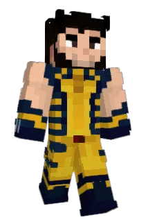 GanaliYaver Minecraft avatar full body