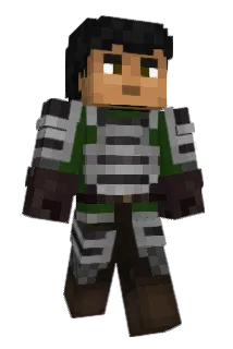 Ganambo Minecraft avatar full body