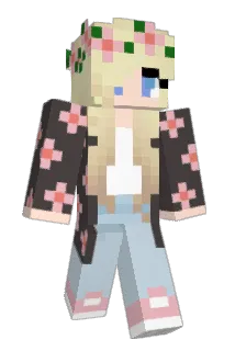 Ganasister Minecraft avatar full body