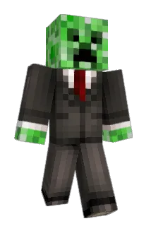 Ganaxium Minecraft avatar full body