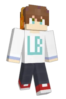 Ganbei016 Minecraft avatar full body