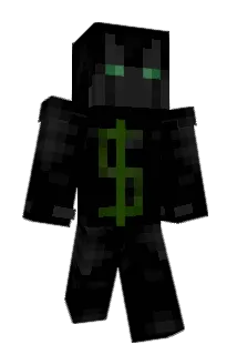 Ganda7w7 Minecraft avatar full body