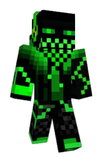 Gandaelf Minecraft avatar full body