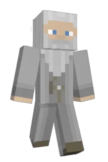 Gandalf304 Minecraft avatar full body