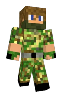 Gandalf4400 Minecraft avatar full body
