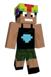 GandalfDaGreen Minecraft avatar full body