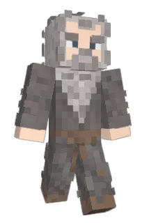 Gandalf_Effect Minecraft avatar full body