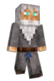 GandalfderKek Minecraft avatar full body