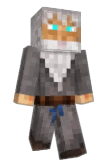 GandalfderKek Minecraft avatar full body
