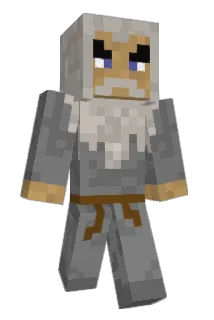 Gandalfur Minecraft avatar full body