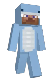 Ganddon Minecraft avatar full body