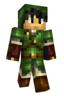 Gandelose Minecraft avatar full body