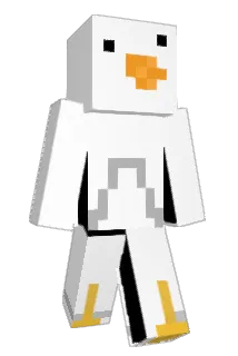 GanderGoose Minecraft avatar full body
