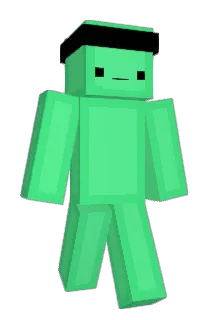 GandhiQ Minecraft avatar full body