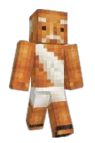 Gandhoo Minecraft avatar full body